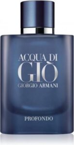 Armani (Giorgio Armani) Acqua di Gio Profondo EDP M 125 ml - Afbeelding 2