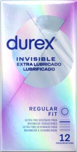Durex Invisible Extra Lubricated Condoms 12 U - Afbeelding 4