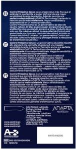 Preservatives Senso 24 units - Afbeelding 3