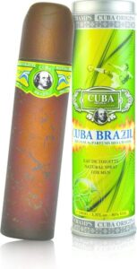 Cuba Brazil by Fragluxe 35 ml - Eau De Toilette Spray - Afbeelding 2