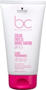 Shampoo Kleurversterking Schwarzkopf Bonacure Color Freeze Shine Savior (150 ml) pH 4.5 - Afbeelding 4