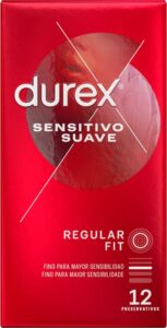 Durex Soft Sensitive - Condooms - Zacht en Gevoelig - 12 stuks - Afbeelding 3