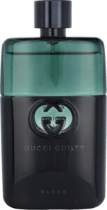 Gucci Guilty Black Pour Homme EDT M 90 ml - Afbeelding 5