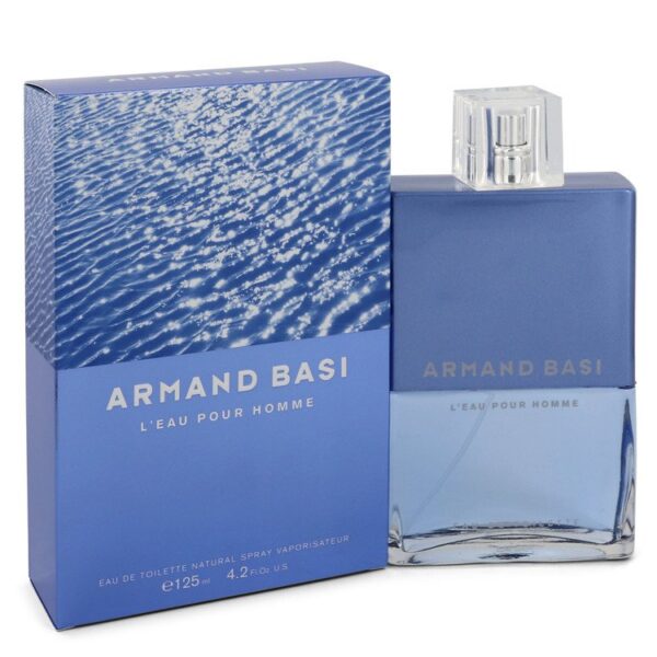 Armand Basi L eau Pour Homme Eau De Toilette Spray  Tester  125 ml for Men