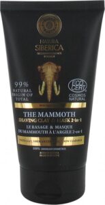 Natura Siberica Men 2in1 Shave and Mask The Mammoth Perfect Shave 150 ml