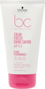 Shampoo Kleurversterking Schwarzkopf Bonacure Color Freeze Shine Savior (150 ml) pH 4.5 - Afbeelding 3