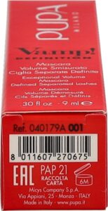 Pupa - Vamp! Mascara Definition - Smoky Black - Afbeelding 4