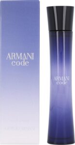 Giorgio Armani Armani Code Eau De Parfum Spray 75 ml for Women - Afbeelding 3