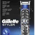 Gillette Body en Baardtrimmer 4 in 1 Precision + 1 mesje en batterij