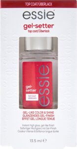 essie - nagelverzorging - gel.setter top coat - geleffect topcoat - 13,5 ml - Afbeelding 2