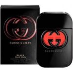 Gucci Guilty Black Pour Femme EDT W 75 ml