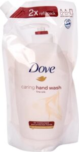 Dove Zeep Fine Silk Beauty Cream Navulling 500ml