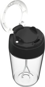 elektrische shakebeker - Elektrische shakebeker voor het sporten - 400 ml - blender - automatisch roeren - lekvrije proteïne shakebeker - shakebeker - Afbeelding 2