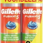 Gillette Scheergel - Fusion5 - 2 x 200 ml - Voordeelpak
