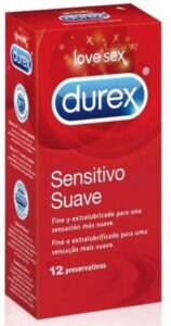Durex Sensitive Total Contact Super Fine Condoms 12 U - Afbeelding 2