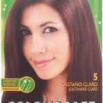 Coloursafe Permanent Hair Color By Natur Vital #5-light Brown
