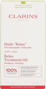 Gezichtsolie Lotus Clarins Vette huid (30 Ml) - Afbeelding 2