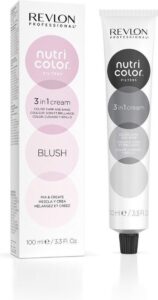 Permanente kleurcrème Revlon Nutri Color Blush 3 in 1 Menger (100 ml)