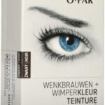 Swiss-o-Par Wenkbrauw- en wimperverf Zwart 1 set