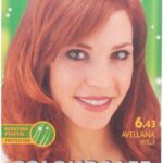 Coloursafe Permanent Hair Color By Natur Vital #6.43-hazelnut