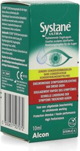 Alcon Systane Ultra Gotas Oftalmicas Lubricantes 10ml