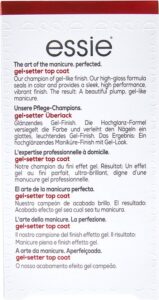essie - nagelverzorging - gel.setter top coat - geleffect topcoat - 13,5 ml - Afbeelding 3