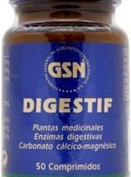 Gsn Digestif Nueva Formula 50 Comp