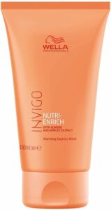 Voedend Haarmasker Invigo Nutri-Enrich Wella Invigo Nutri-Enrich (150 ml) 150 ml