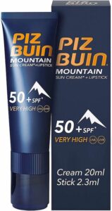Piz Buin Mountain Creme + lipstick Factor(spf) 50+30 - Zonnebrand crème - Afbeelding 2