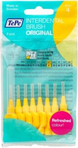 TePe Interdentale ragers origineel geel 0,7mm - 8st