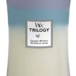 WoodWick Hourglass Large Trilogy Geurkaars - Calmin Retreat