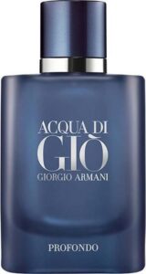 Armani (Giorgio Armani) Acqua di Gio Profondo EDP M 125 ml