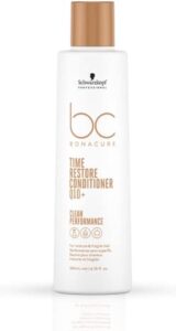 Conditioner voor Fijn Haar Schwarzkopf Bc Time Restore 200 ml - Afbeelding 2