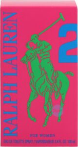 Ralph Lauren - Big Pony 2 Pink Woman - Eau de toilette - 100