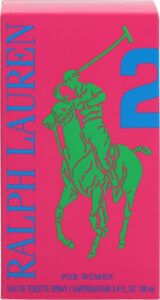 Ralph Lauren - Big Pony 2 Pink Woman - Eau de toilette - 100 - Afbeelding 4