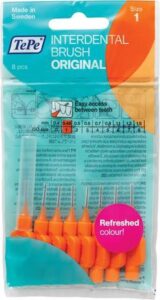TePe Tandenrager Origineel 0.45 mm Oranje - 8 stuks - Afbeelding 4