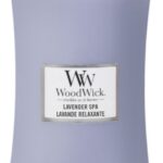 WoodWick Hourglass Large Geurkaars - Lavender Spa