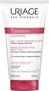 Uriage Toléderm Control Reinigingsmelk Gel 150 ml