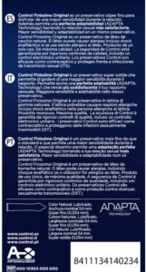 CONTROL | Control Finissimo Original 6 Units - Afbeelding 2
