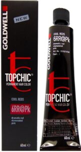 Goldwell Haarverf Topchic Permanent Hair Color 6RR@PK - Afbeelding 4