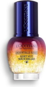 L Occitane ImmortElle Overnight Reset Eye Serum 15ml