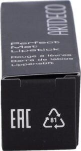 Artdeco - Perfect Mat Lipstick / Matte lippenstift - 179 Indian Rose - Afbeelding 3