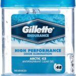 Gillette Endurance Arctic Ice - Deodorant Man - Deo - Deo Mannen - Clear Gel - Anti Transpirant Mannen - Antiperspirant - 1 x 70 ml