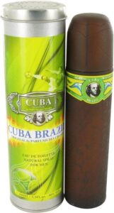 Cuba Brazil by Fragluxe 100 ml - Eau De Toilette Spray - Afbeelding 3