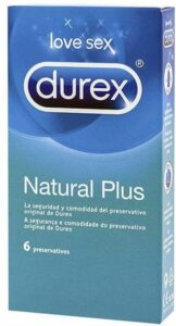 Durex Natural 6 Preservatives