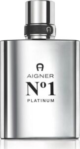 Aigner N°1 Platinum pour Homme - 50 ml - eau de toilette spray - herenparfum - Afbeelding 4