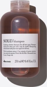 Davines SOLU Shampoo 75 ml - vrouwen - Voor