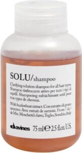 Davines SOLU Shampoo 75 ml - vrouwen - Voor - Afbeelding 2