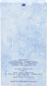 Nikos Sculpture - Eau de toilette - Herenparfum - 100ml - Afbeelding 4