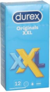 Durex Condooms XL Power 12 stuks
